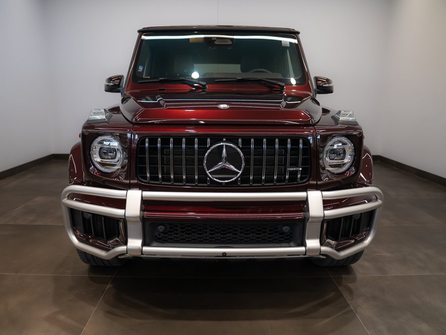 2026 Mercedes-Benz Classe-G G 63 AMG VUS 4MATIC Red