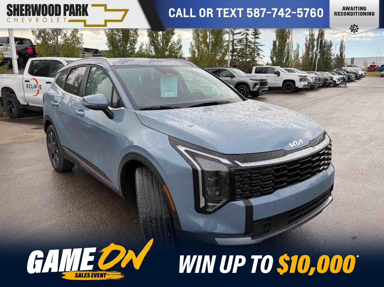 2026 Kia Sportage Plug-In Hybrid EX AWD Blue Sherwood Park - photo #0