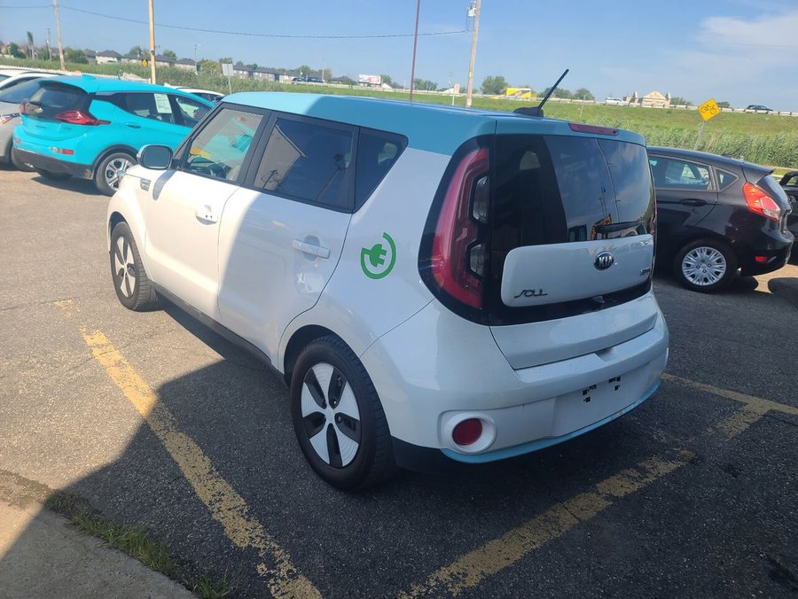 2018 Kia Soul EV 2018 White