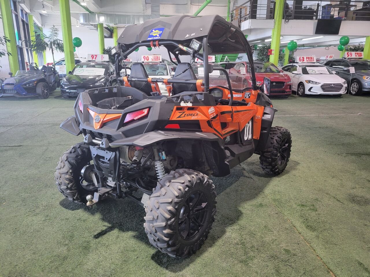 CFMOTO ZFORCE 2021 Orange Longueuil, - photo #6