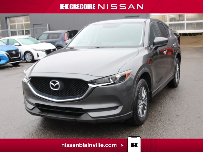 2017 Mazda CX-5 GX GR ELECTRIQUE AIR CLIMATISÉ MAGS Grey