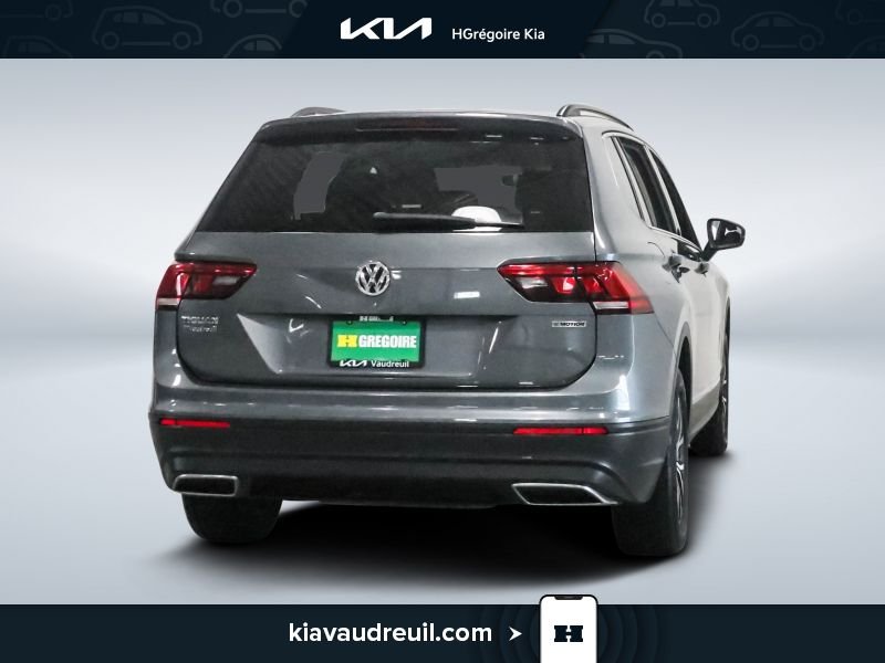 2020 Volkswagen Tiguan Grey Blainville - photo #7