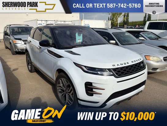 2020 Land Rover Range Rover Evoque 2020 White
