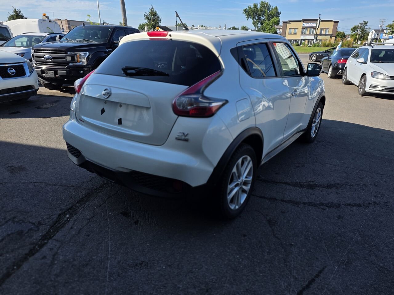 Nissan JUKE 2017 Blanc Longueuil, - photo #6