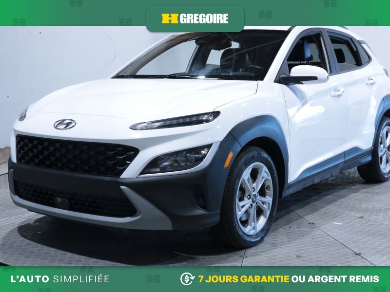 2023 Hyundai Kona White Laval - photo #2