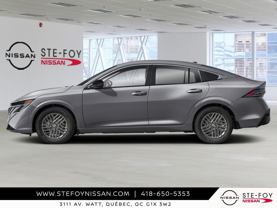 2026 NISSAN Sentra 2026 Atlantic Grey Metallic