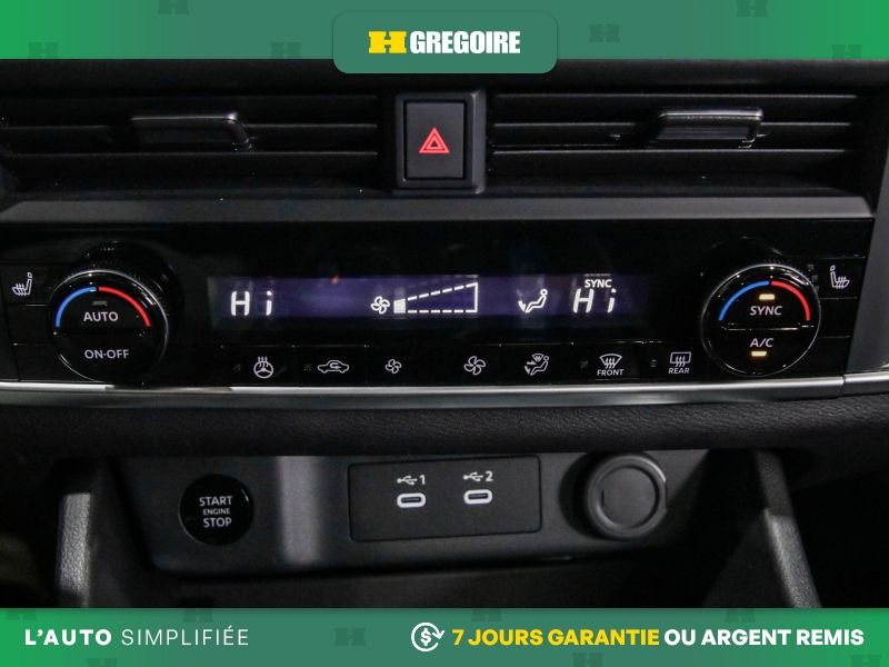 2025 Nissan Rogue Blue Blainville - photo #21