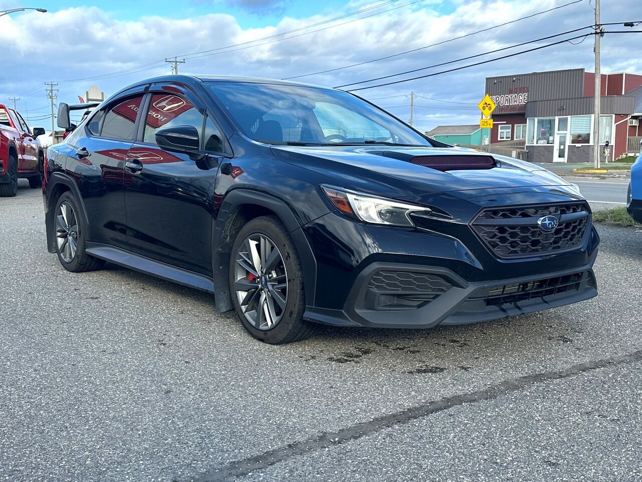 Subaru WRX Manuelle 2022 Noir Matane - photo #1