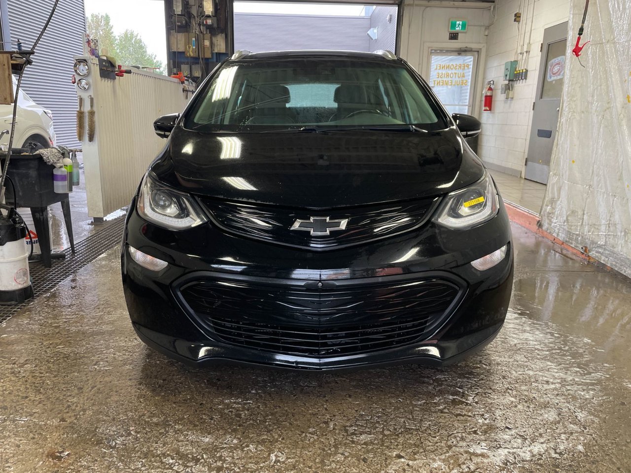 Chevrolet Bolt EV PREMIER *CUIR* BOSE SIÈGES / VOLANT CHAUF CARPLAY 2021 Noir Saint-Jérôme - photo #3
