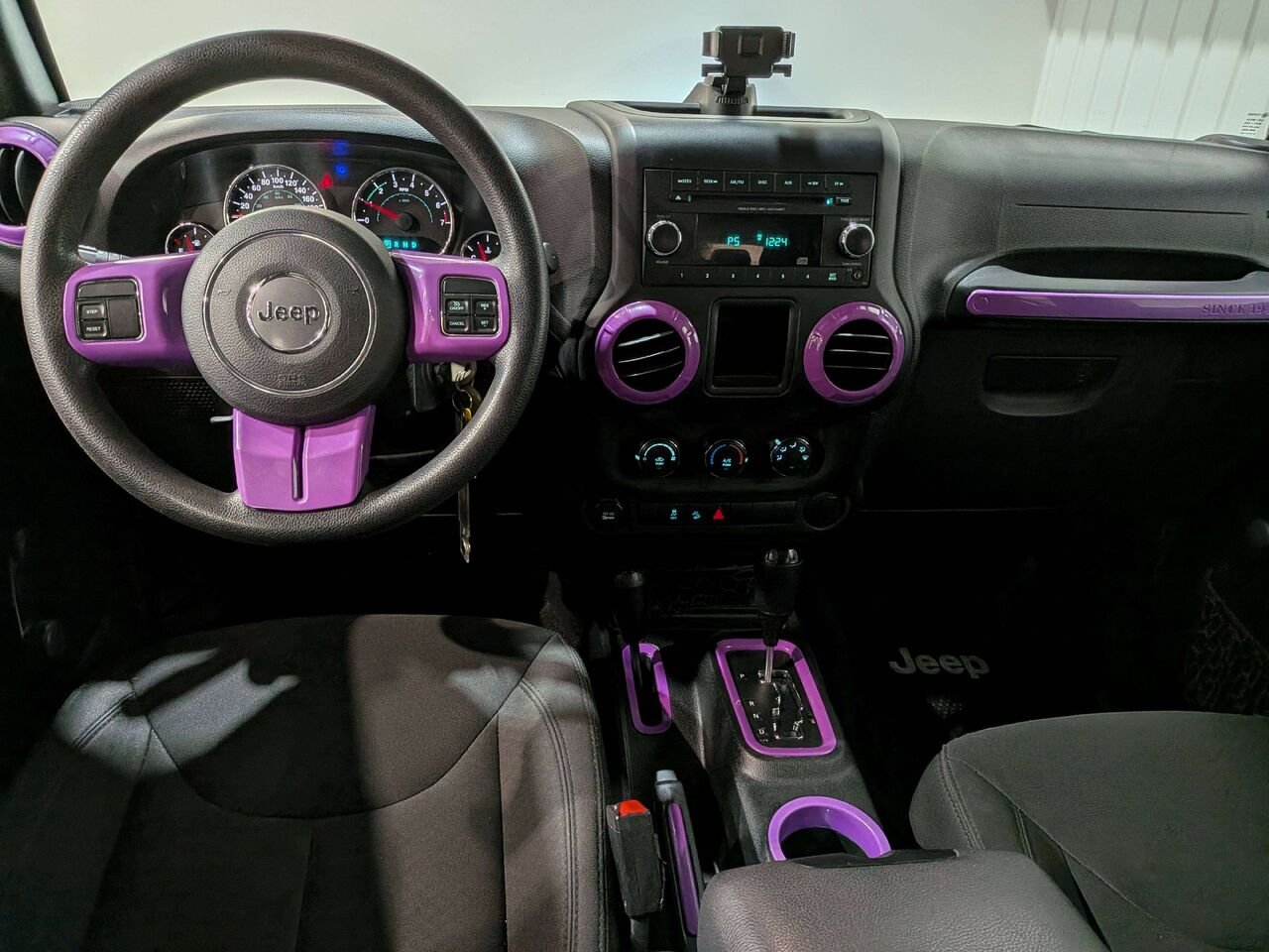 Jeep Wrangler JK Sport 4x4 2018 Noir Val-David - photo #22