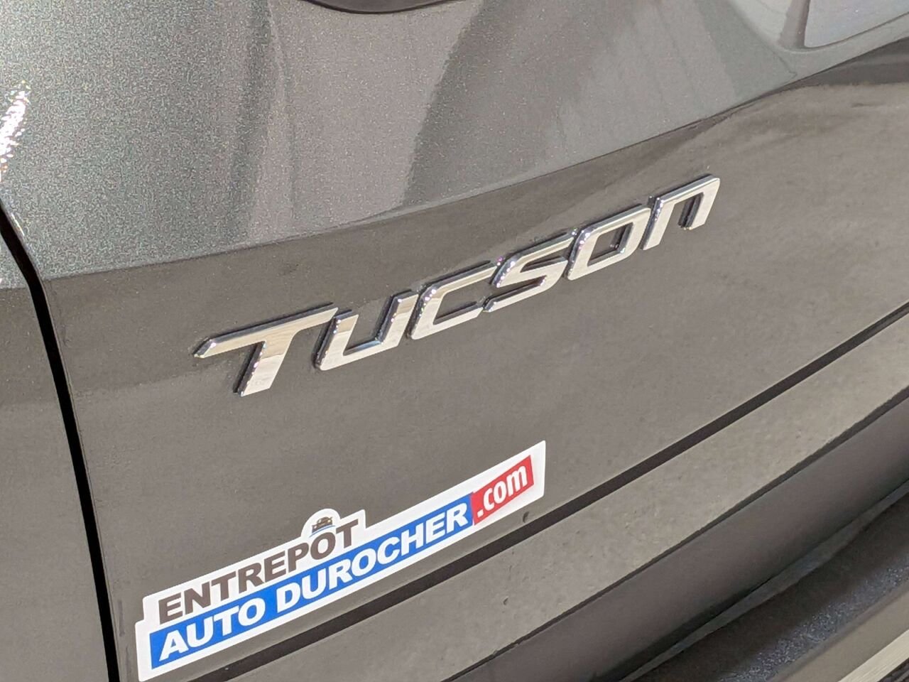 Hyundai Tucson Preferred AWD 2024 Vert Val-David - photo #34