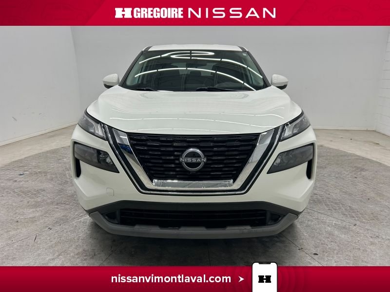 Nissan Rogue S AWD CAMERA MAGS A PARTIR DE 2.99% 2023 Blanc