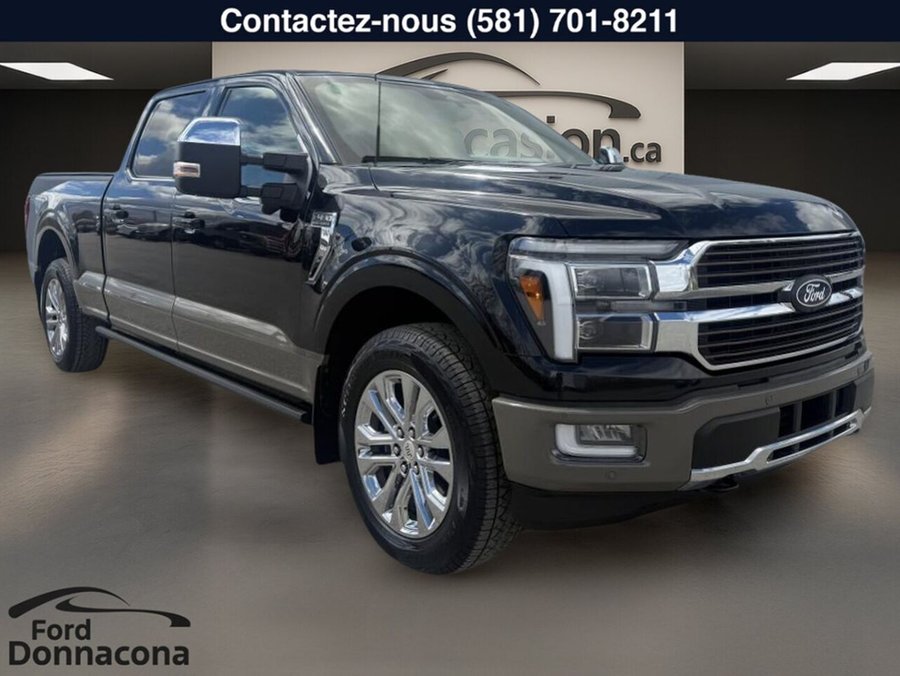 Ford F-150 2025 2025 Noir