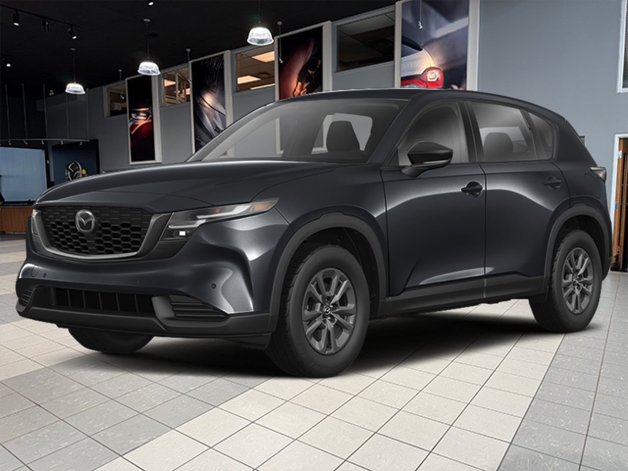 2026 MAZDA CX-5 Jet Black Mica Notre-Dame-des-Prairies - photo #0