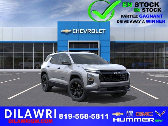 2027 CHEVROLET Equinox 2027 STERLING GREY METALLIC