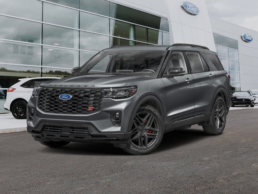 2026 Ford Explorer EXPLORER Carbonized Grey Metallic