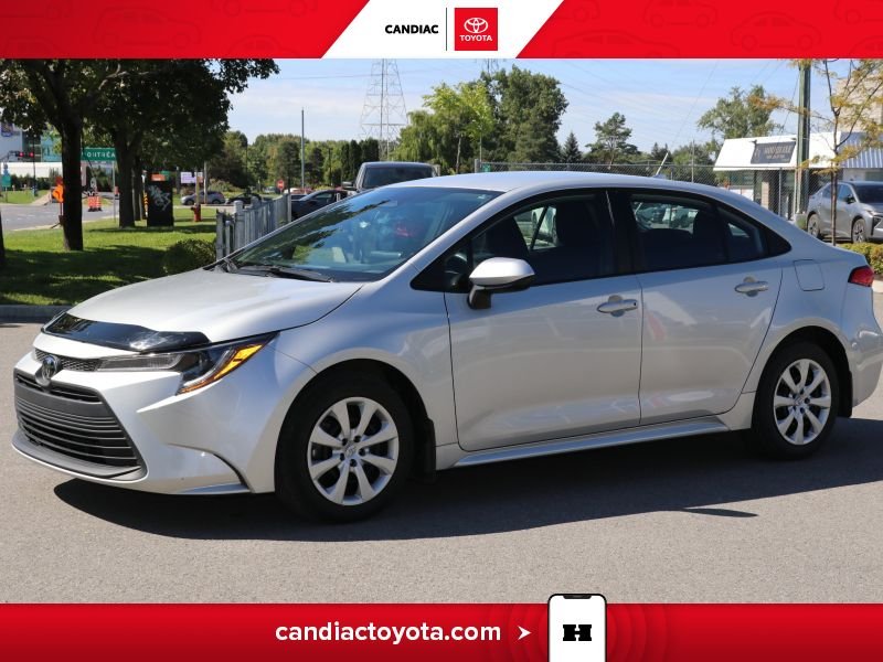 2023 Toyota Corolla 2023 Silver