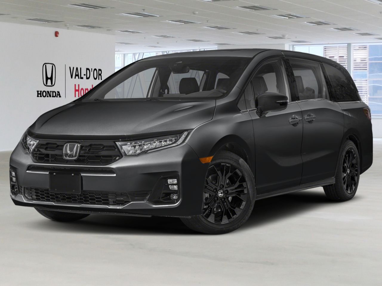 2026 HONDA Odyssey Black Edition BA Crystal Black Pearl Val-d'Or - photo #0