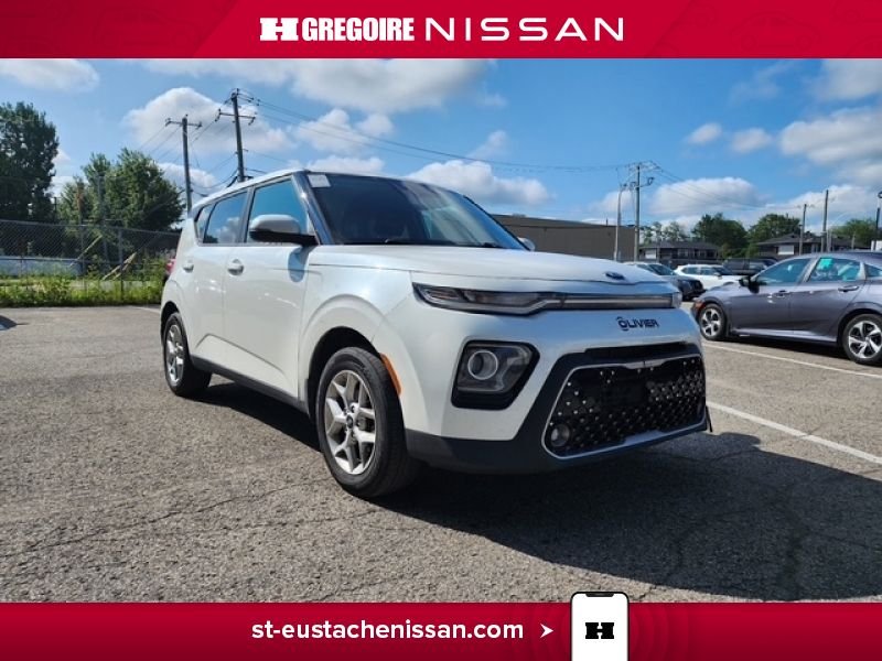 Kia Soul SE4591 | EX MAGS CLIMATISATION CAMERA DE RECUL 2020 Blanc Laval - photo #0