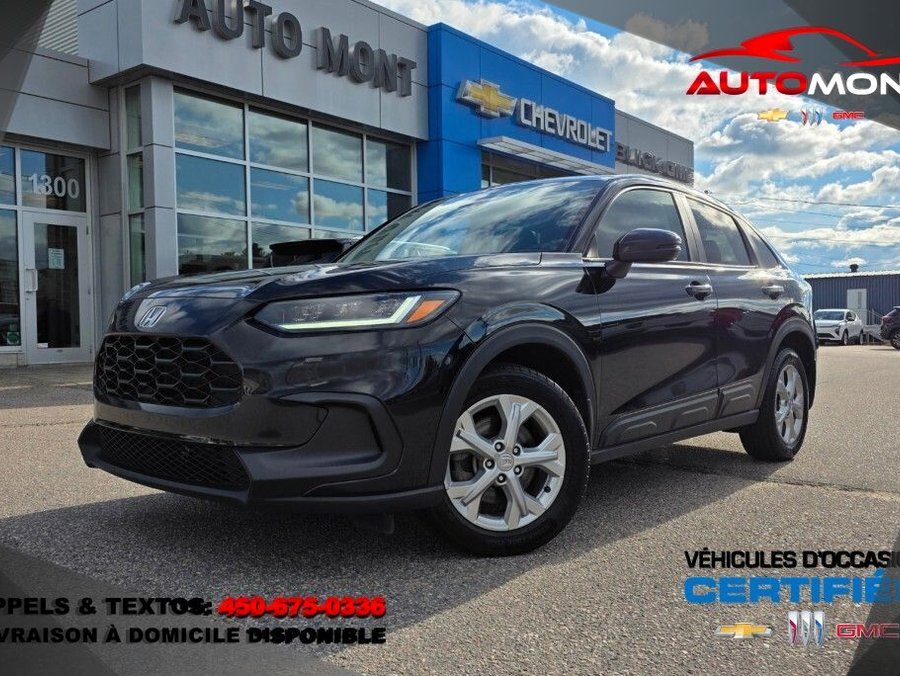 Honda HR-V LX AWD 2024 Noir