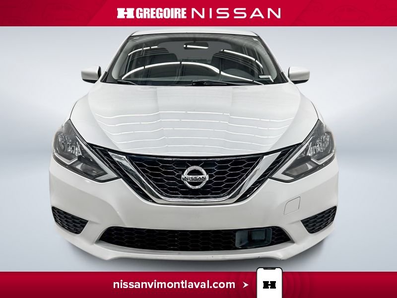 2018 Nissan Sentra White Saint-Eustache - photo #1