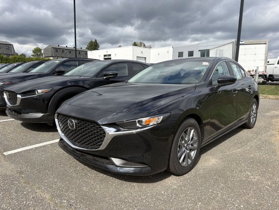 MAZDA Mazda3 2026 2026 Noir de jais mica