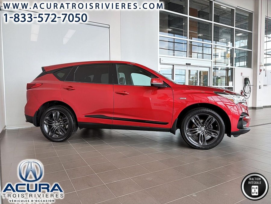 2020 Acura RDX A-SPEC toit panoramique A-Spec TI Red