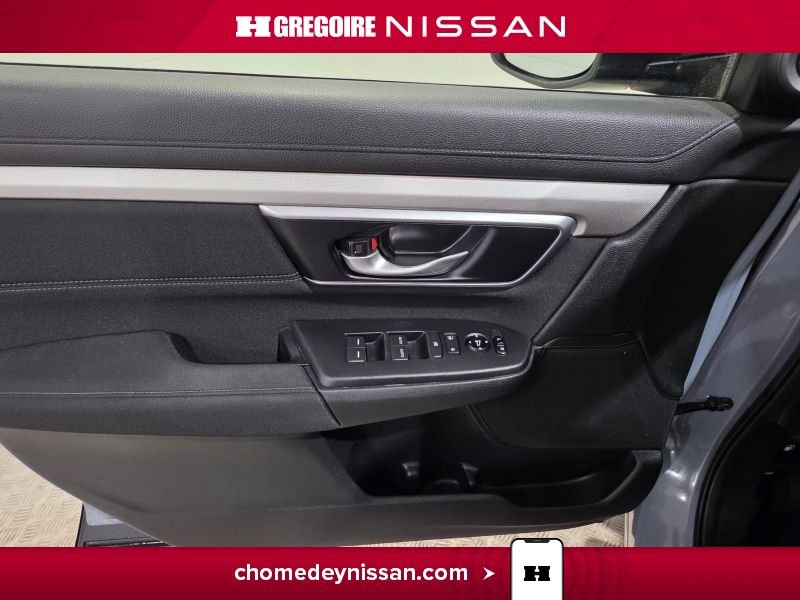 Honda CRV 2021 Gris Laval - photo #14