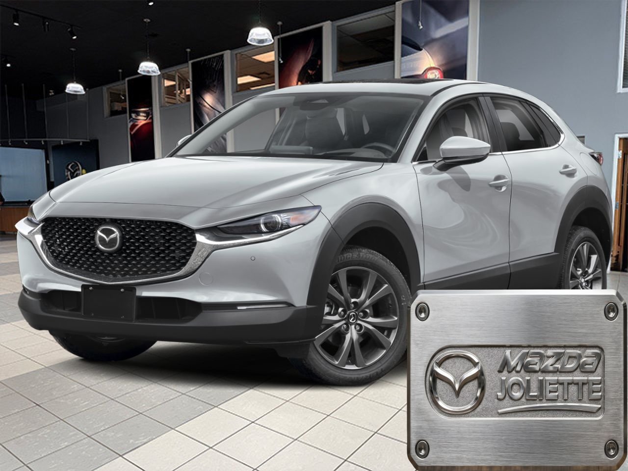 MAZDA CX-30 2026 Gris aéro métallisé Notre-Dame-des-Prairies - photo #0