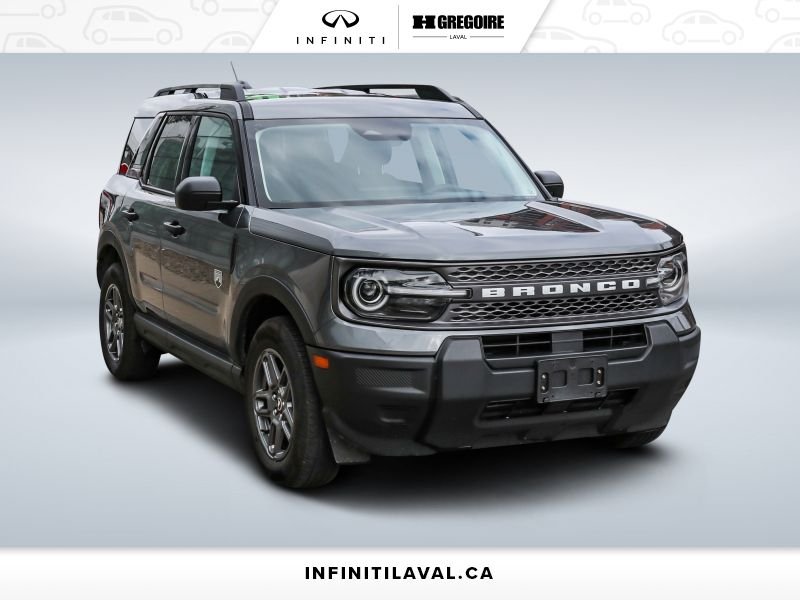Ford Bronco Big Bend - Mags - Camera de recul 2025