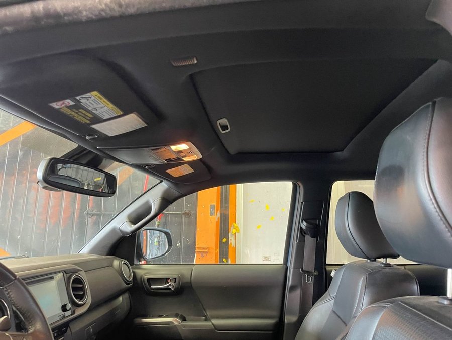 Toyota Tacoma SR5 TRD SPORT 4X4 *TOIT* NAV CUIR SIÈGES CHAUFF 2019 Bleu