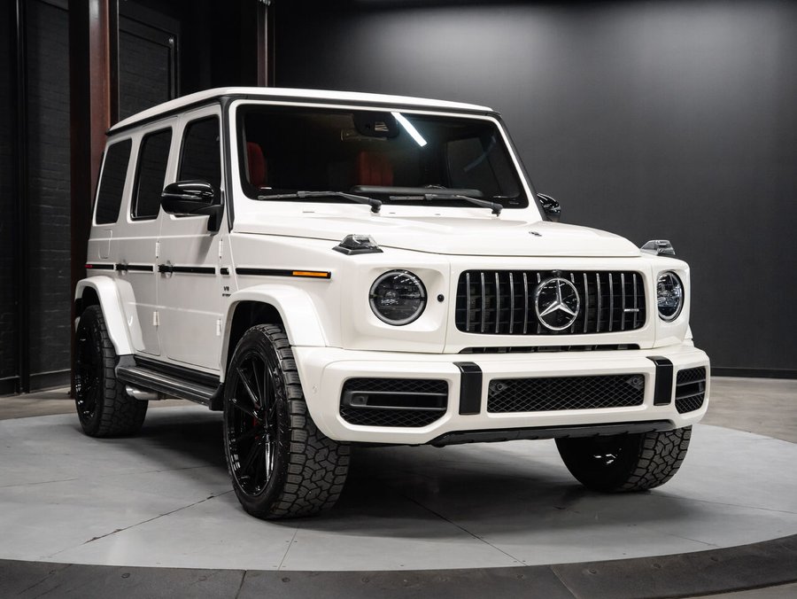 2020 Mercedes-Benz G-Class 2020 White
