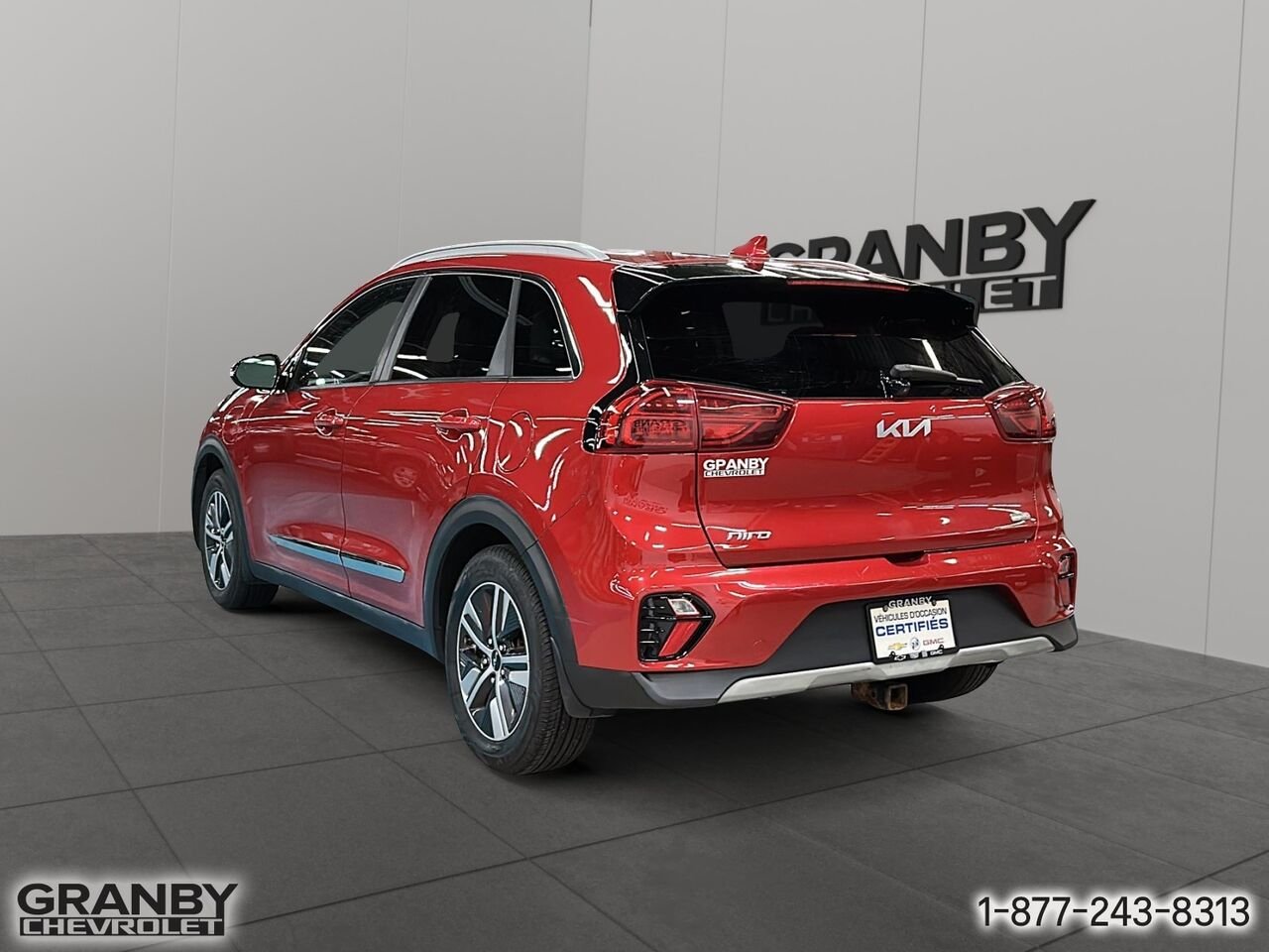 2022 Kia Niro Plug-in Hybrid EX TA | 25-0919B Red Granby - photo #6