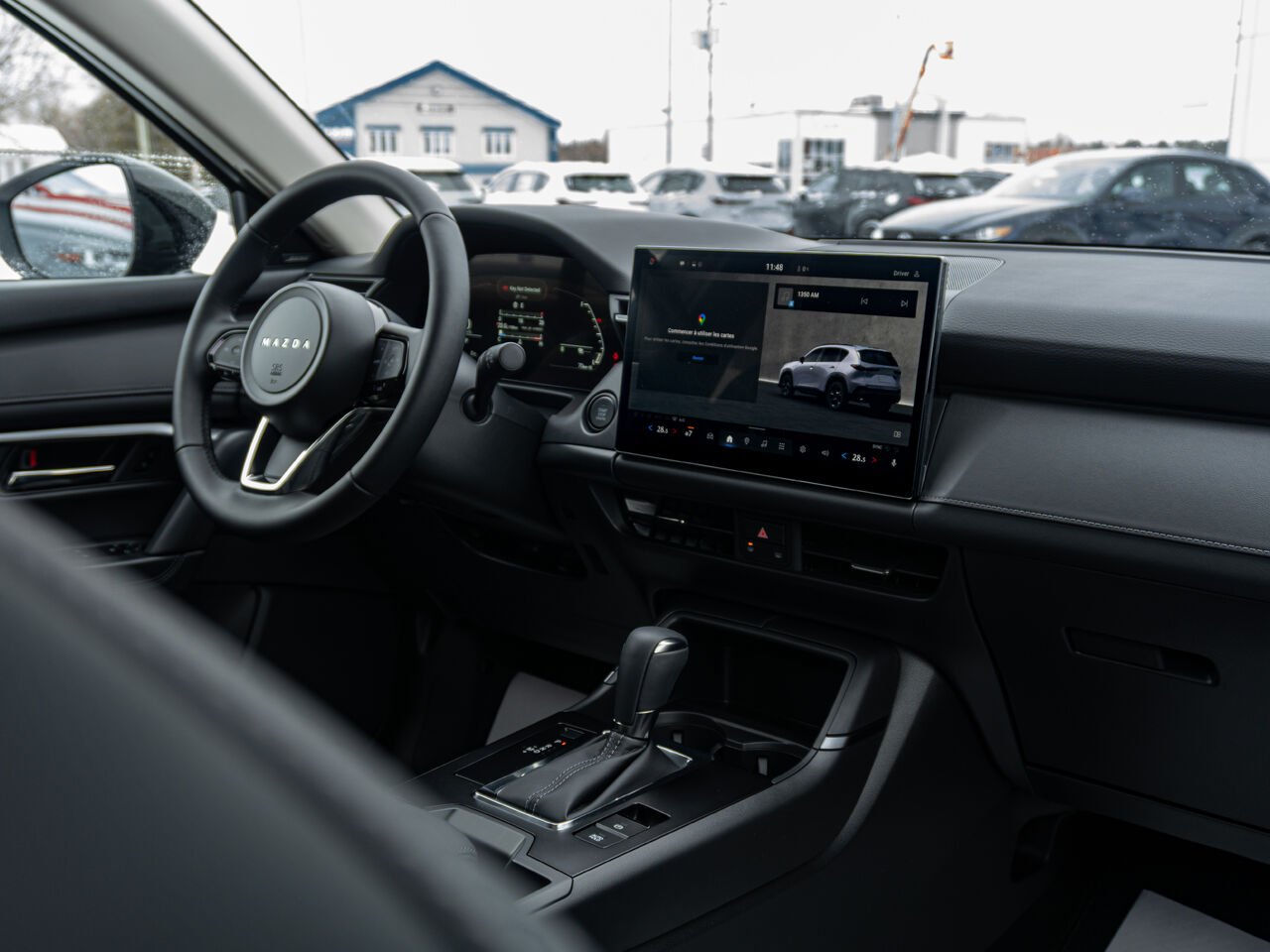 2026 MAZDA CX-5 Jet Black Mica Val-d'Or - photo #8