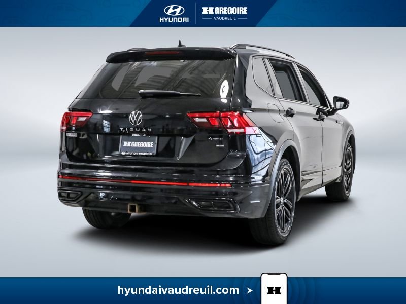 Volkswagen Tiguan YW24 | R-Line Black Edition , Toit , Cuir , LE R-LINE LE 2022 Noir Laval - photo #10