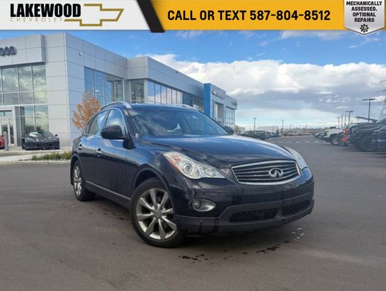 2008 INFINITI EX35 Black