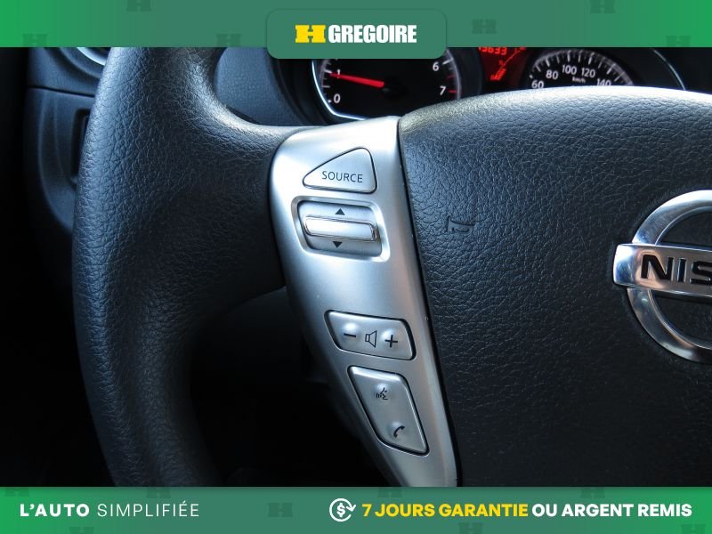 Nissan Versa Note V3478A | S 2019 Noir Laval - photo #19