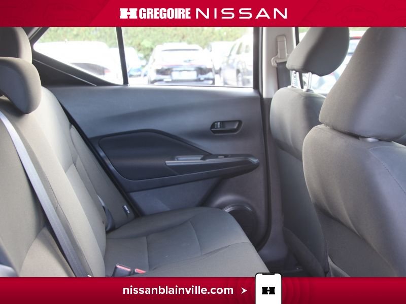 2024 Nissan Kicks Black Blainville - photo #23