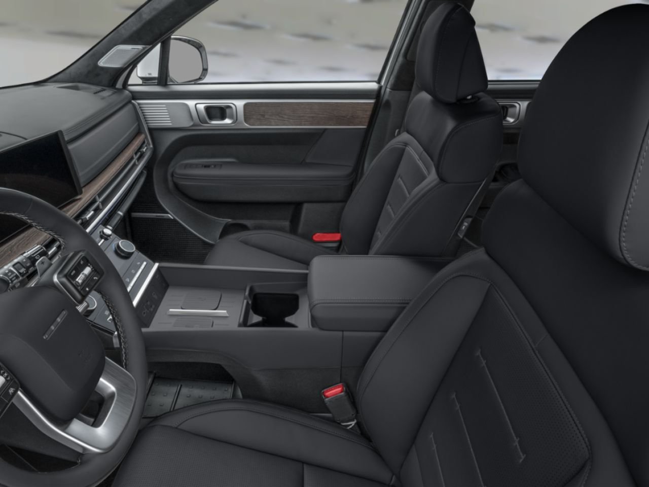 HYUNDAI SANTA FE ULTIMATE CALLIGRAPHY HEV Ultimate Calligraphy TI 2027 Noir Gatineau - photo #10