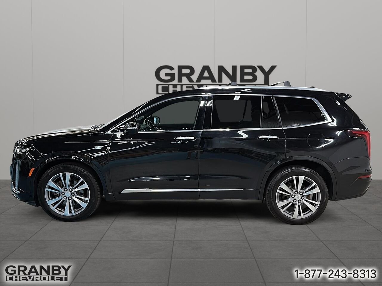 Cadillac XT6 Haut de gamme Luxe 4 portes TI | 26-0825A 2020 Noir Granby - photo #7