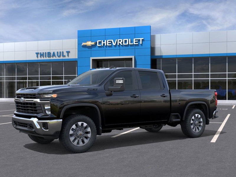 CHEVROLET Silverado 2500HD LT 2025 Noir