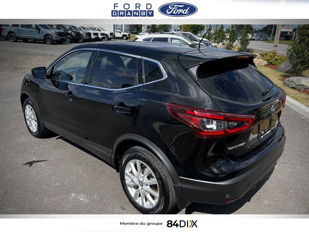 2020 Nissan Qashqai Black Granby - photo #5