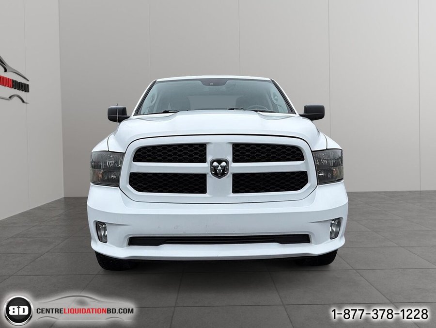 2021 Ram 1500 Classic Express QUAD CAB V6 3.6L 4X4 Black