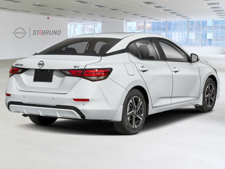 Nissan Sentra SV CVT 2025 Blanc d'Aspen triple couche