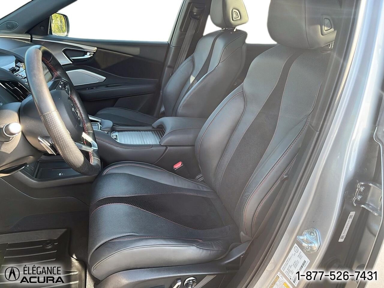 2022 Acura RDX A-Spec Platinum Élite TI | A8933 Silver Granby - photo #11