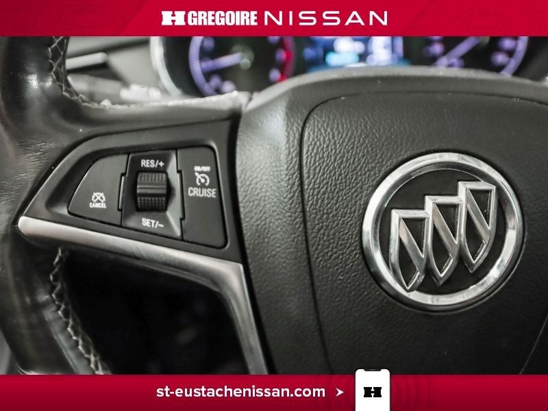 Buick Encore 2018 Gris Saint-Eustache - photo #17