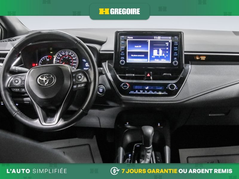 Toyota Corolla 730138 | SE AUTO A/C NAV GR ELECT MAGS CAM RECUL BLUETOOTH 2022 Blanc Laval - photo #17