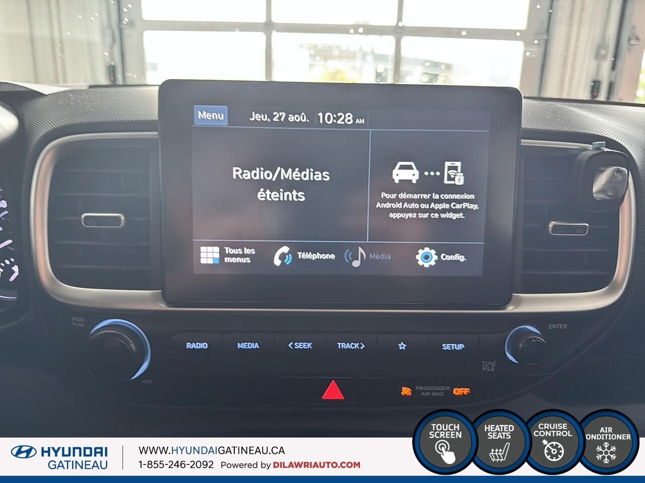 Hyundai Venue 2021 Blanc Gatineau - photo #15