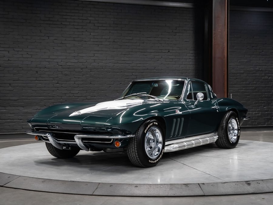 1965 Chevrolet Corvette Stingray | 396 Turbo Jet | L78 425hp | M22 4Speed | Side Pipe Exhaust