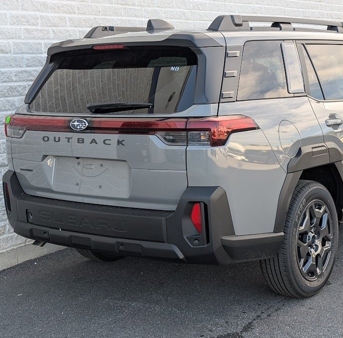 2026 SUBARU Outback TOURING River Rock Pearl
